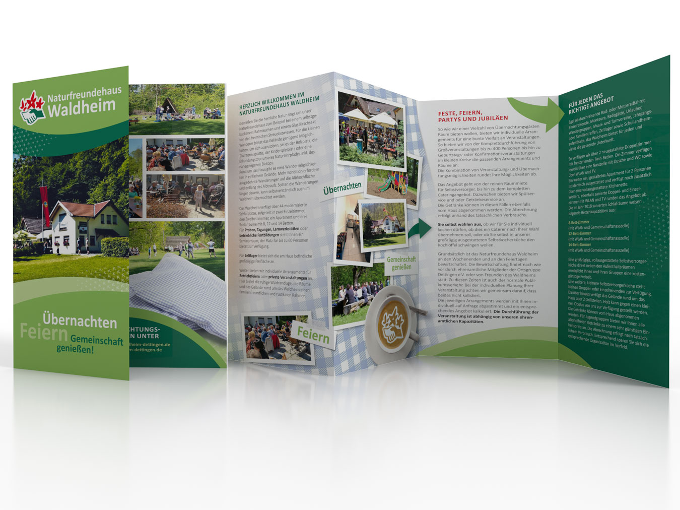 Flyer Naturfreunde Dettingen an der Erms